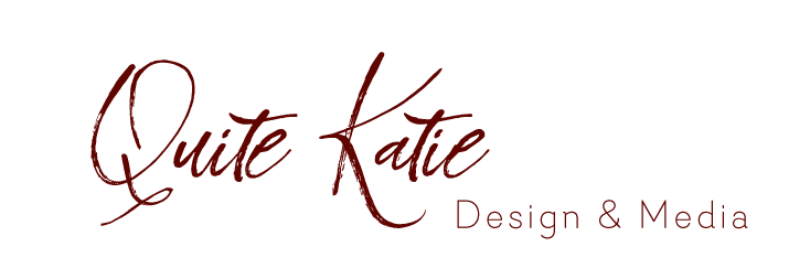 Katie Logo - Logo Design and Branding - Quite Katie