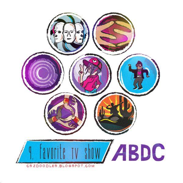 ABDC Logo - Day 9: Favorite TV Show | CSZ Doodle Art
