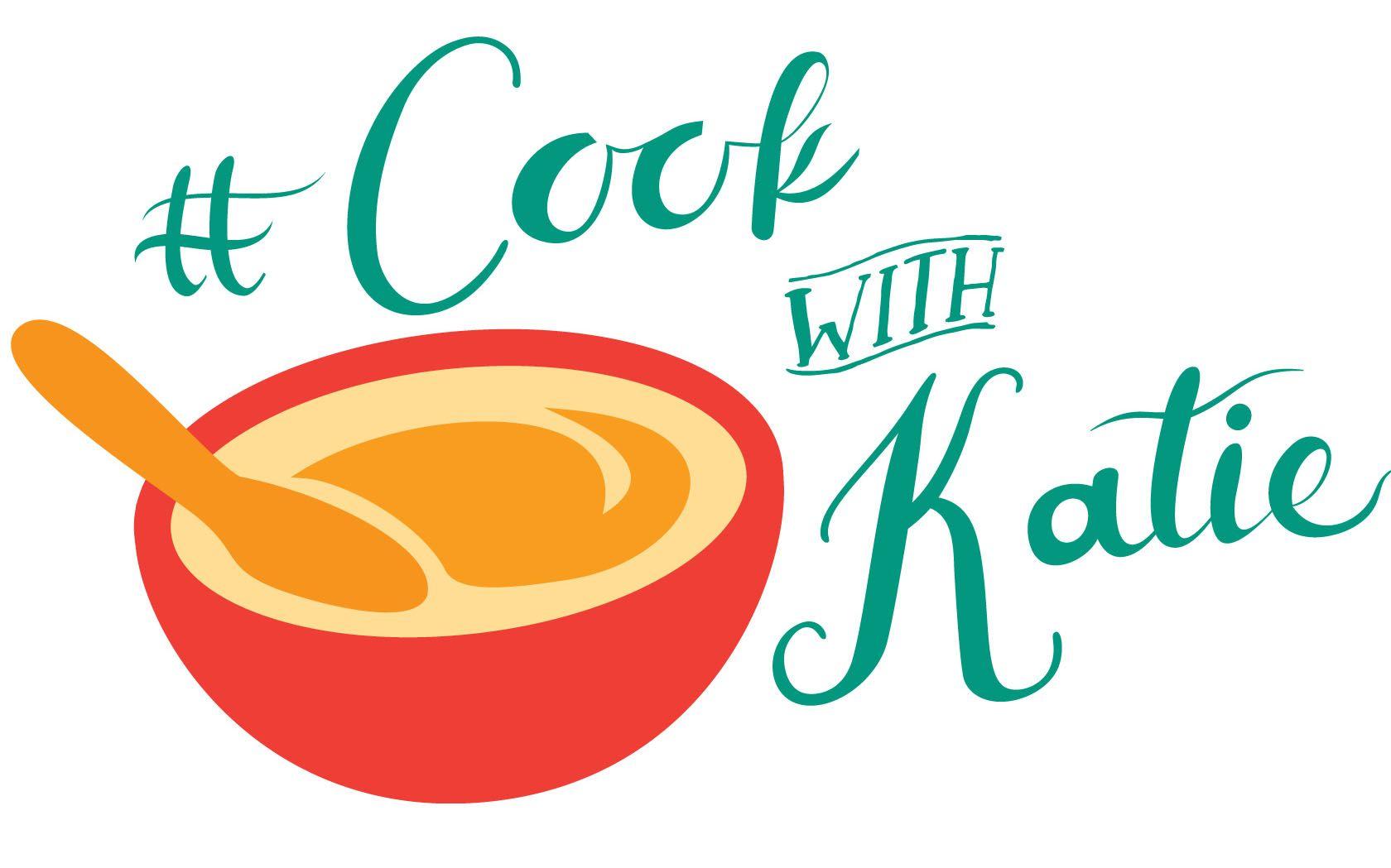 Katie Logo - Cook with Katie – Vegan Style – Healthy Mind, Healthy Body, Healthy Life