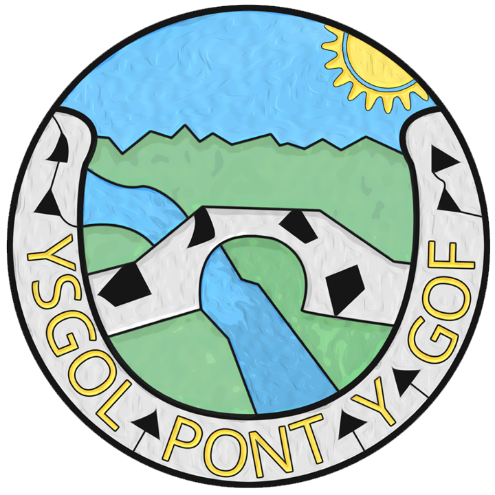 Gof Logo - Ysgol Pont Y Gof, Botwnnog, Pwllheli, Gwynedd