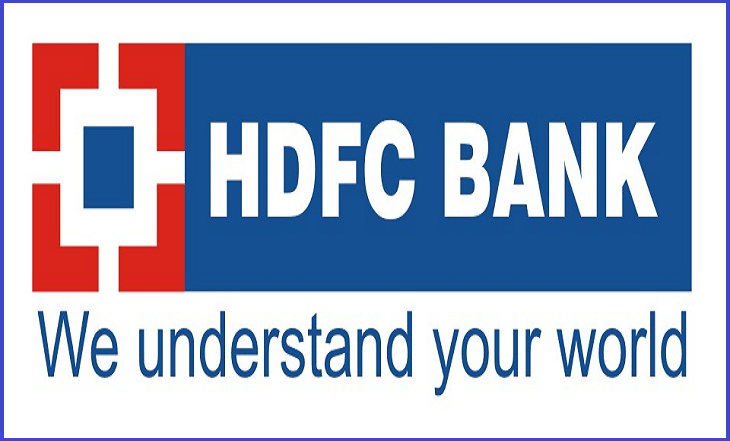 HDFC Logo - HDFC To Offer Instant Personal Loan And Credit Cards At ATM