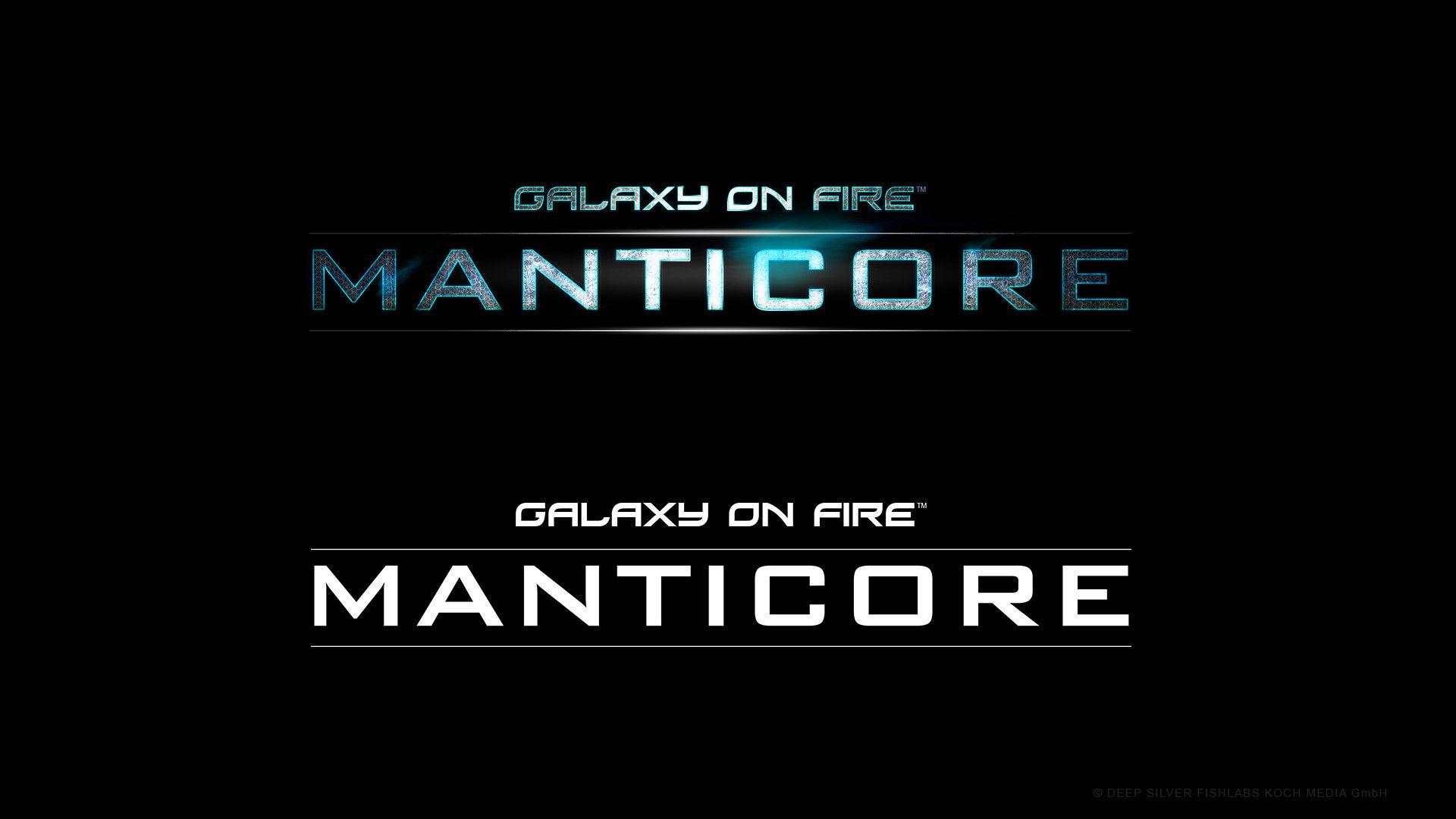 Gof Logo - Logo Deveopment [Galaxy On Fire 3], Marc Nagel