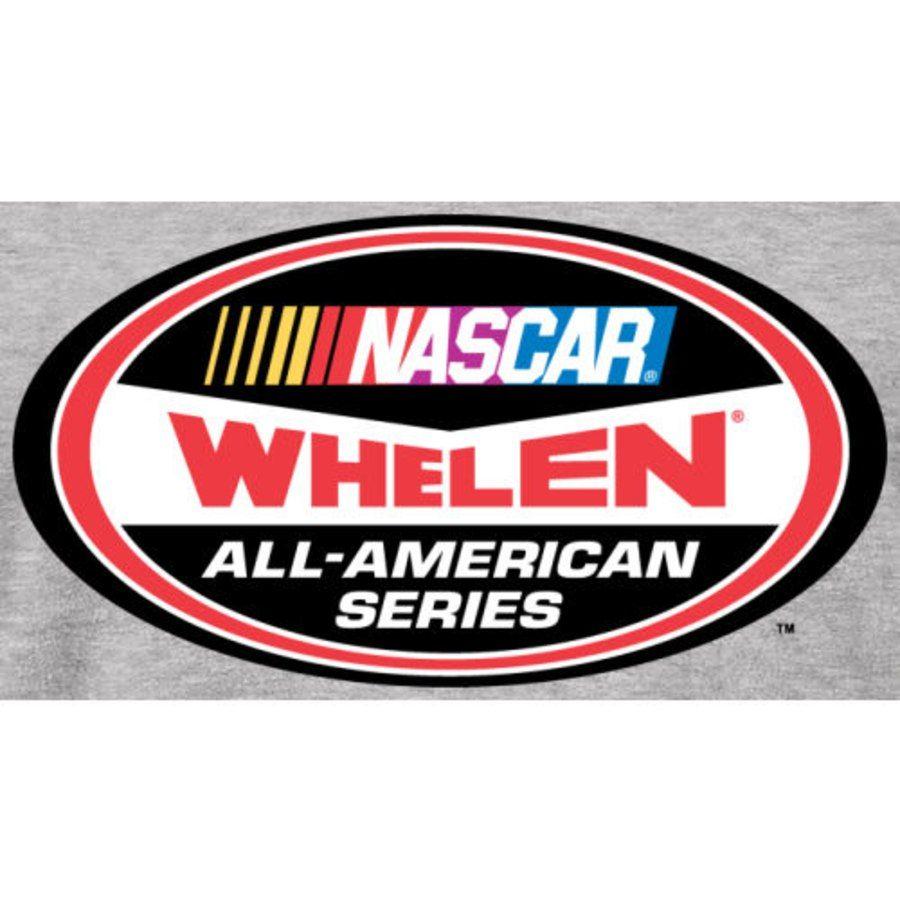 Whelen Logo - Women's Ash NASCAR Whelen All-American Series Logo Long Sleeve T-Shirt