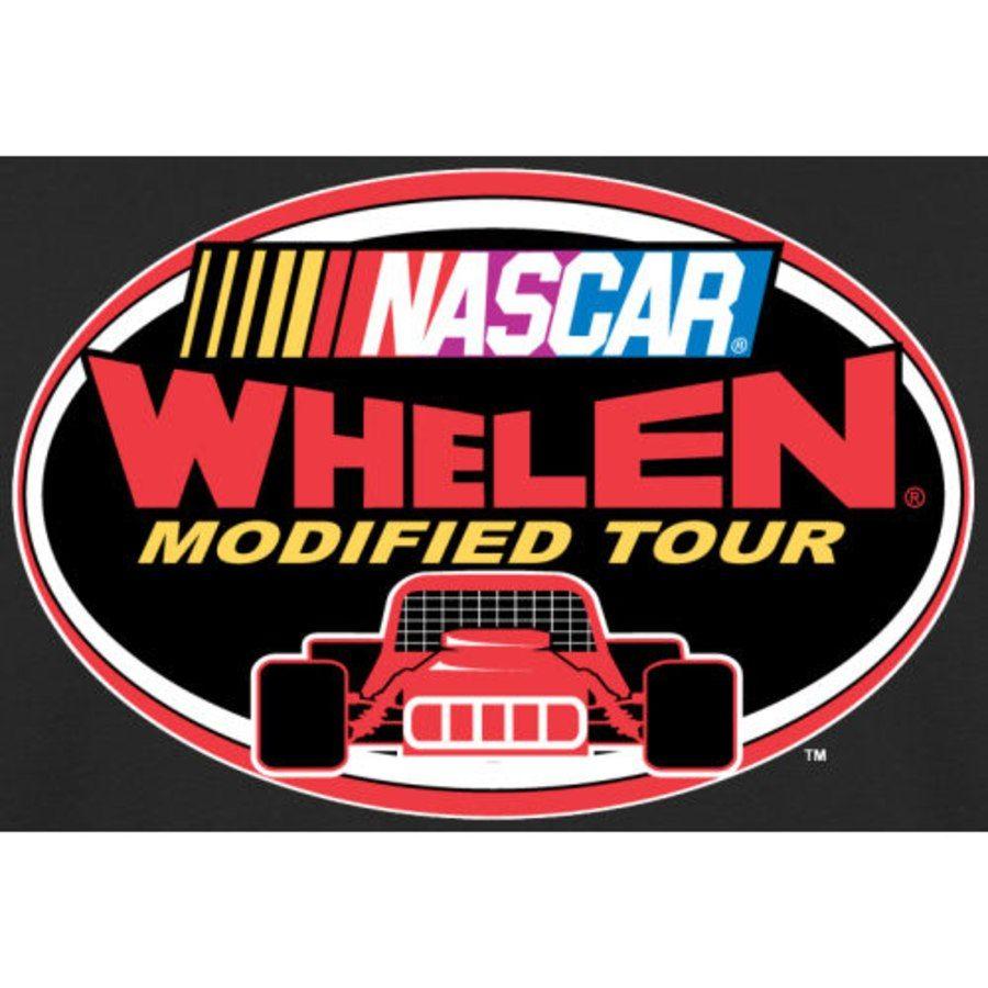 Whelen Logo - Men's Black NASCAR Whelen Modified Tour Logo T Shirt