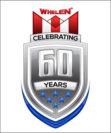 Whelen Logo - Whelen 60th Anniversary Logo