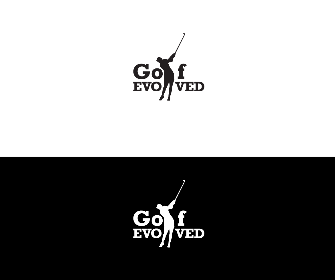 Gof Logo - Personable, Economical, Business Logo Design for Golf Evolved