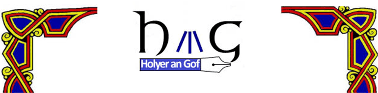 Gof Logo - Holyer an Gof