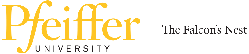 Pfeiffer Logo - Welcome Back - Pfeiffer University