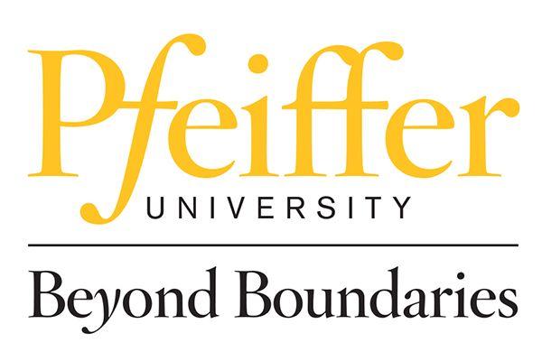 Pfeiffer Logo - Theresa Newman Scholarship Fund - Pfeiffer University