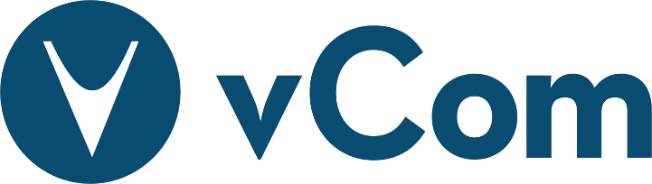 Vcom Logo - vCom