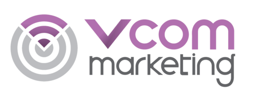 Vcom Logo - Holding Page — Vcom Marketing