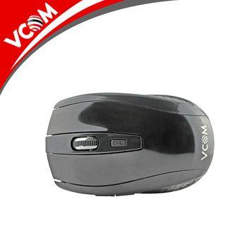 Vcom Logo - Vcom Free Sample Computer Custom Logo Optical Mouse 2.4g