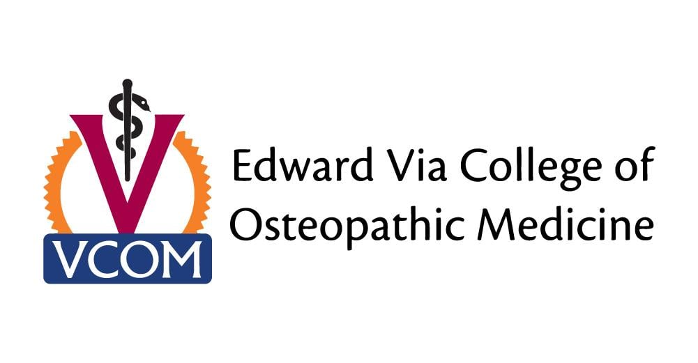 Vcom Logo - Edward Via College of Osteopathic Medicine - Radden Education Institute