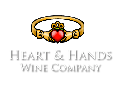 Wine.com Logo - Home - Heart & Hands Wine Company