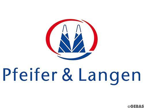 Pfeiffer Logo - Pfeifer & Langen | GEBAS