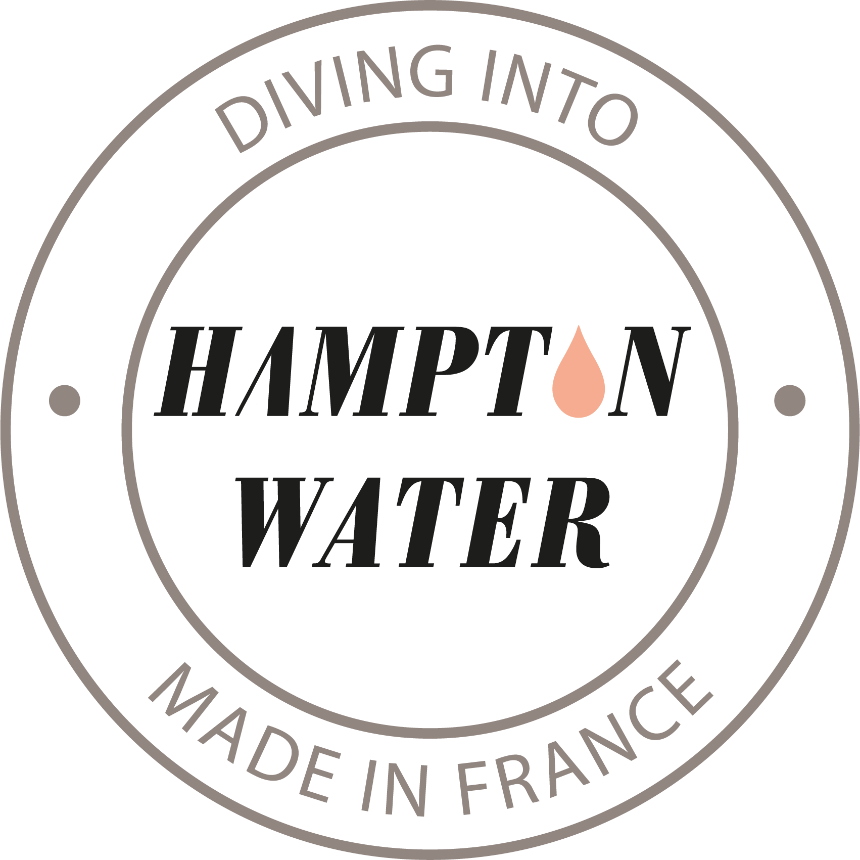 Wine.com Logo - Hampton Water Wine. Rose made in France, enjoyed everywhere