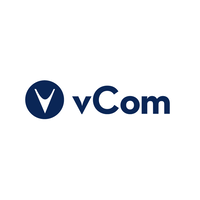Vcom Logo - vCom Solutions