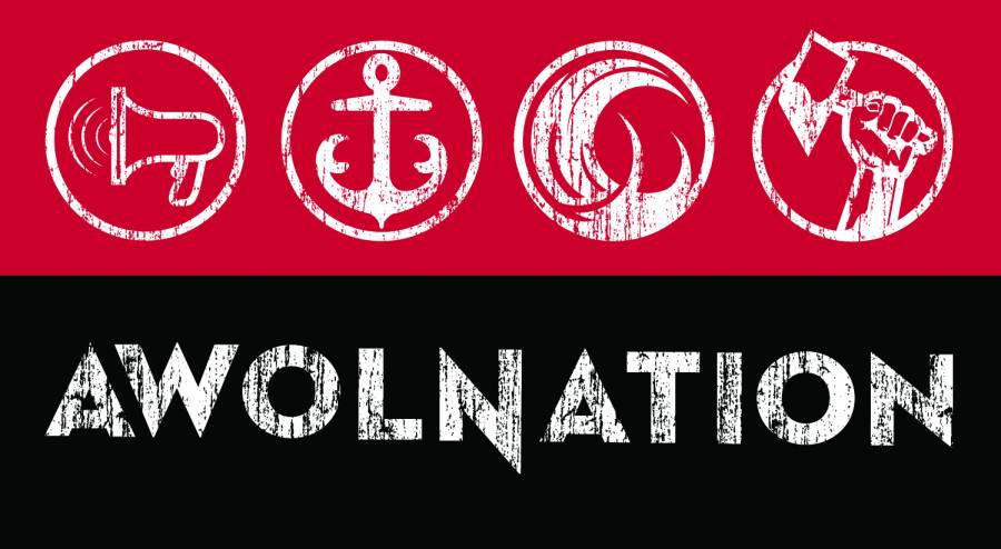 AWOLNATION Logo - AWOLNATION – Music!