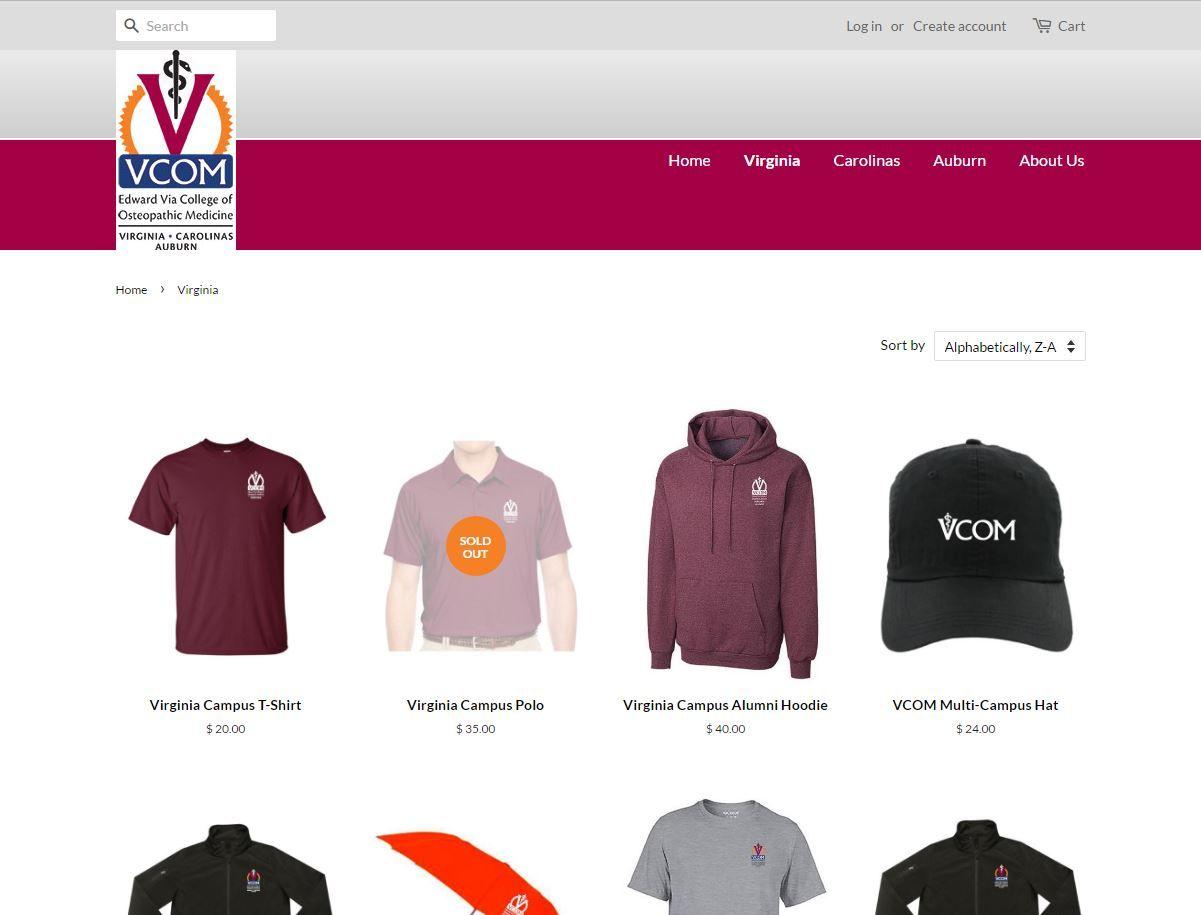 Vcom Logo - VCOM Updates Shopify Site And Merchandise Platform. Good Soil Agency