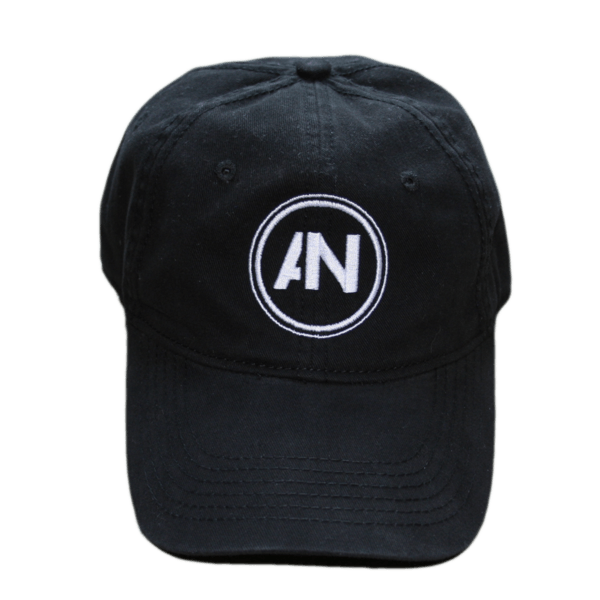 AWOLNATION Logo - AN Dad Hat Black | Accessories | Awolnation