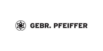 Pfeiffer Logo - Anwenderbericht: Gebr. Pfeiffer SE | proALPHA ERP