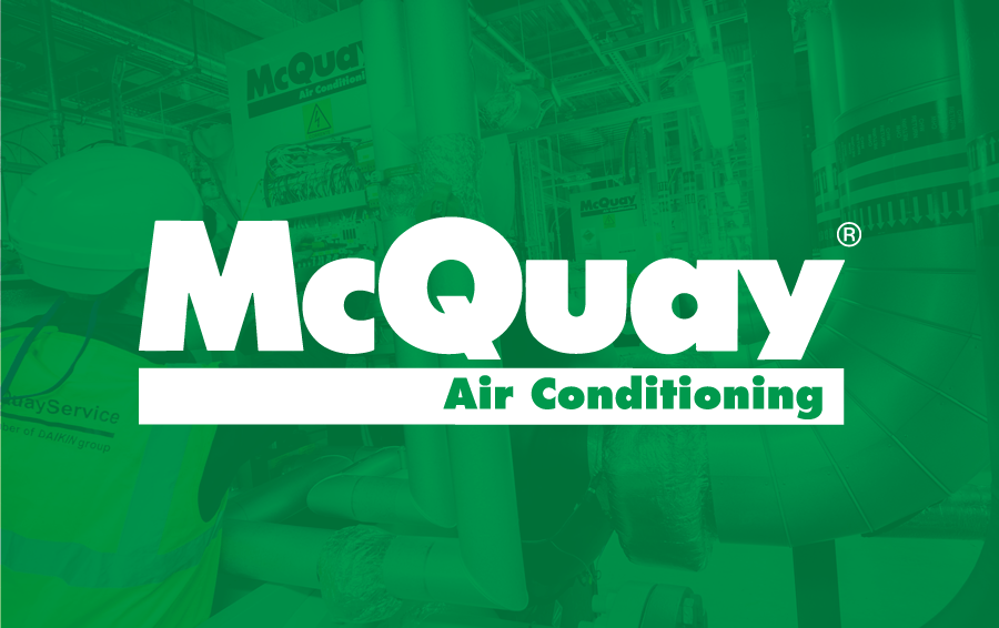 McQuay Logo - Building services PR for cooling specialist
