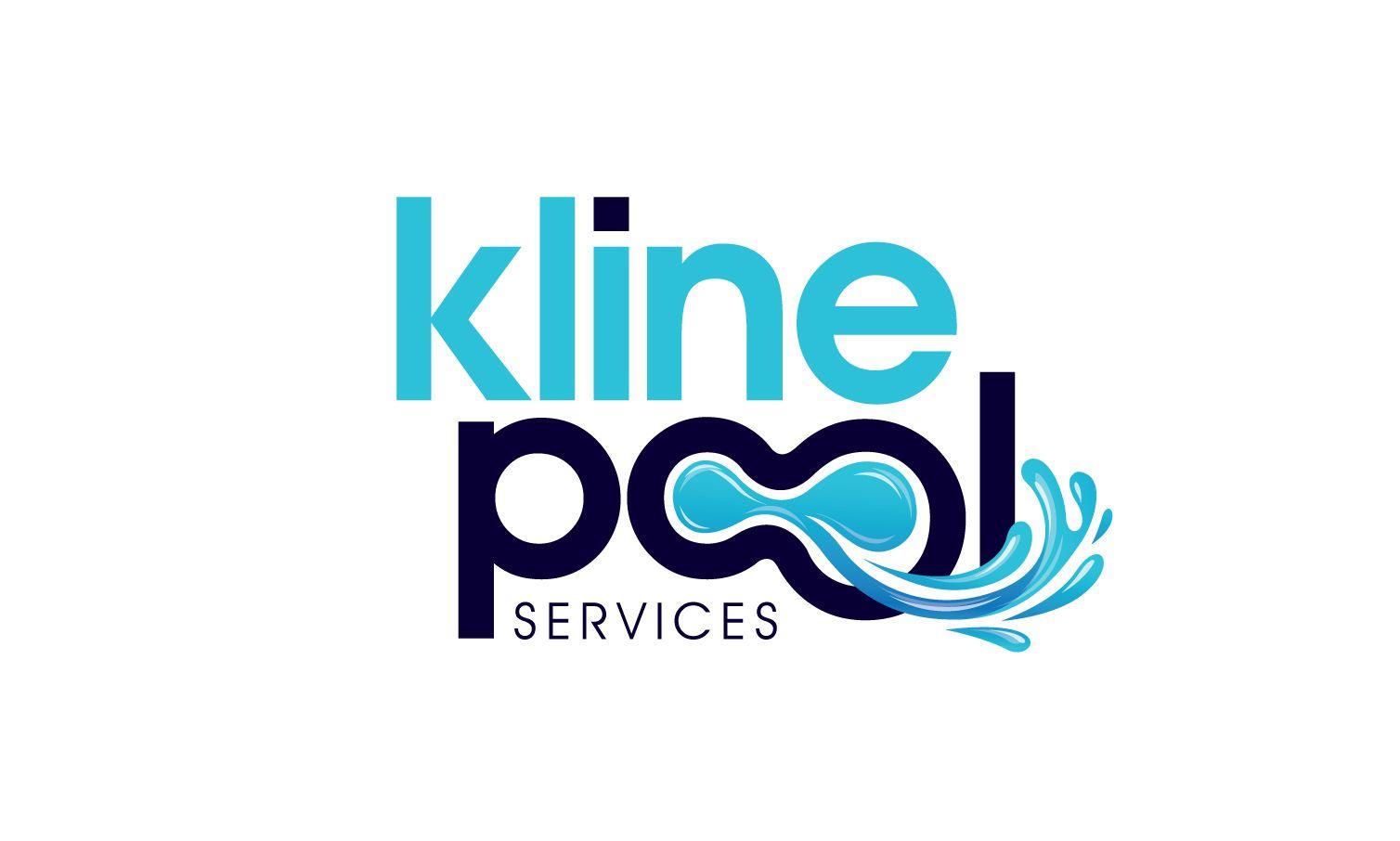 Pool Logo - Swimming pool service company looking for a log. Modern, Serious
