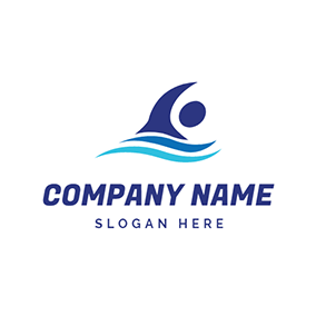 Pool Logo - Free Swimming Logo Designs | DesignEvo Logo Maker