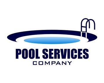 Pool Logo - pool logo | 760 pools | Logos, Service logo, Logo design contest
