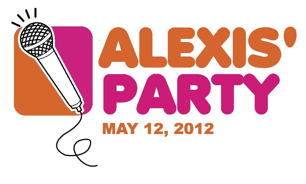 Alexis Logo - Alexis' logo. Mitzvah Logo's