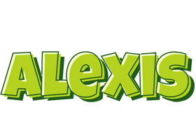 Alexis Logo - Alexis Logo. Name Logo Generator, Summer, Birthday