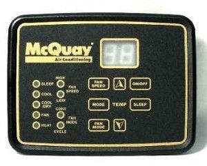 McQuay Logo - Daikin McQuay 106878901 CONTROLLER TOUCH PAD ***This item may have ...