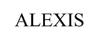 Alexis Logo - alexis Logo