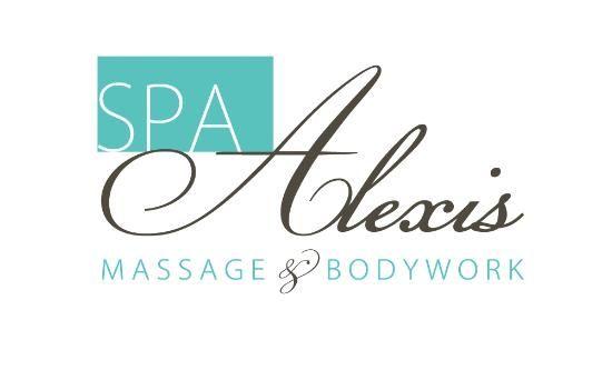Alexis Logo - Logo of Spa Alexis Massage & Bodywork, Houston
