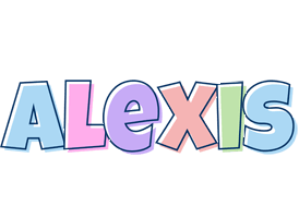Alexis Logo - Alexis Logo | Name Logo Generator - Candy, Pastel, Lager, Bowling ...