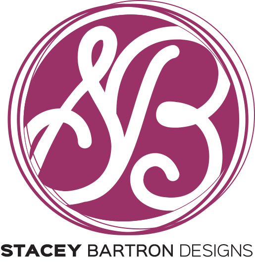 Stacey Logo - Web Design + WordPress Specialist | Fargo, ND | Stacey Bartron Designs