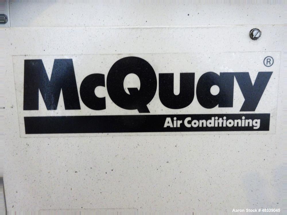 McQuay Logo - Used- McQuay Air Conditioning Air Cooled Rooftop