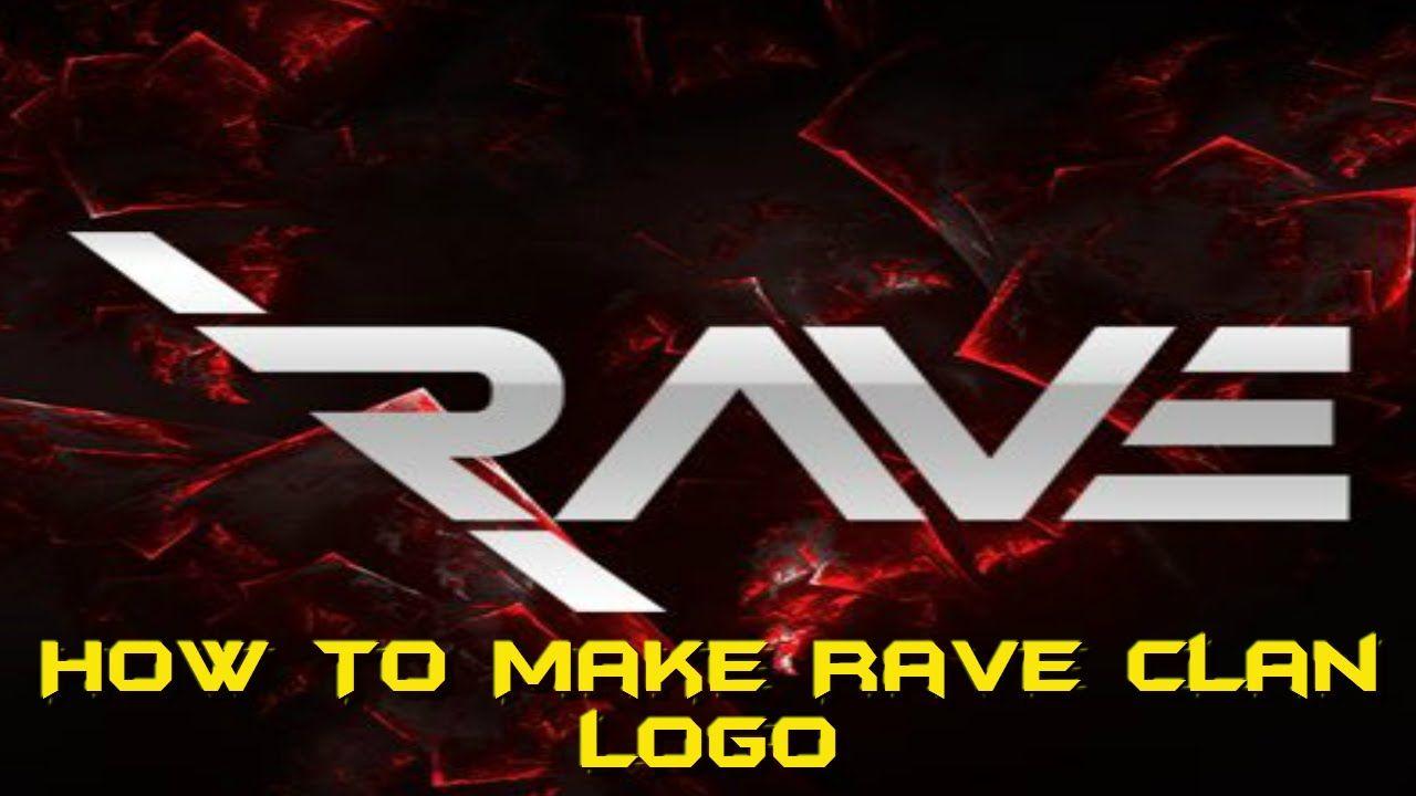 Rave Logo - How to make RaVe Logo w/FuZioNz - YouTube