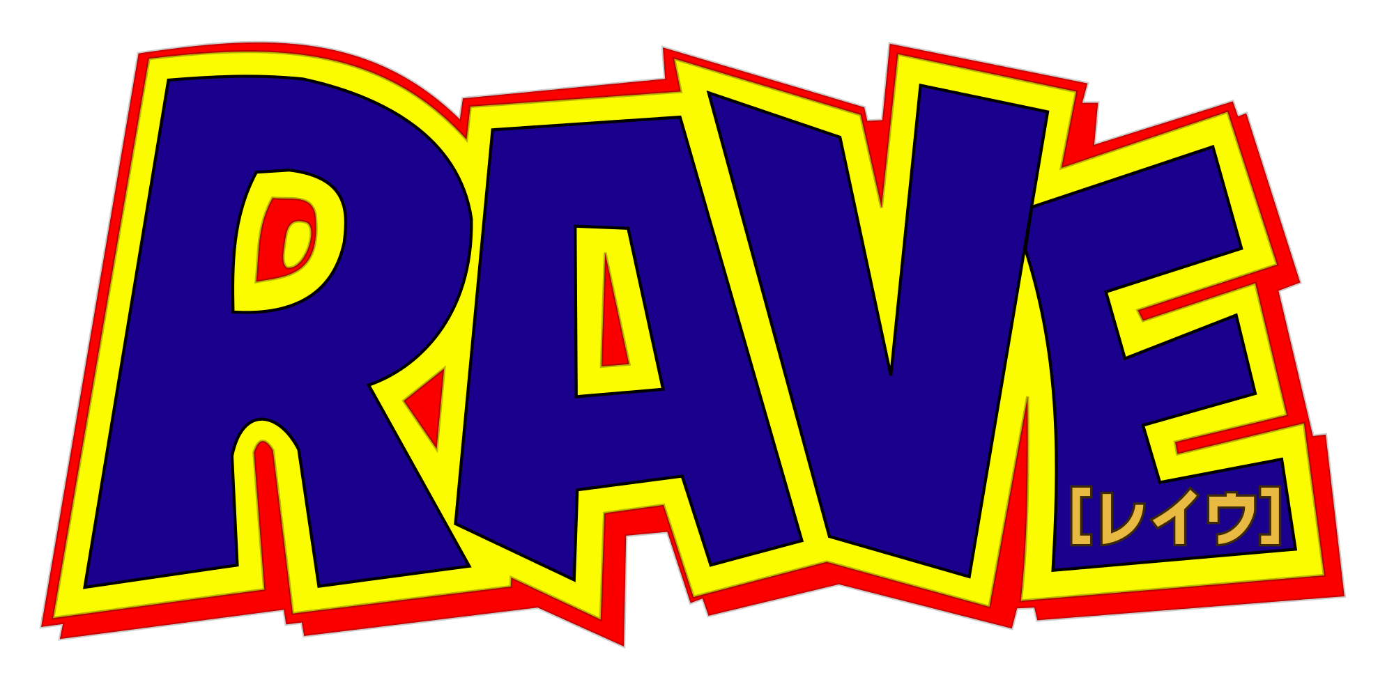 Rave Logo - File:Groove Adventure Rave logo blue.svg - Wikimedia Commons