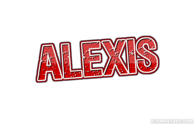 Alexis Logo - Alexis Logo. Free Name Design Tool from Flaming Text