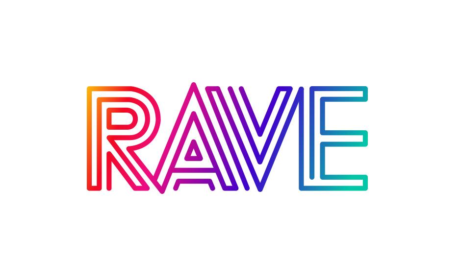 Rave Logo - DYNAMITE DESIGN