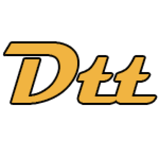 DTT Logo - Plastic part