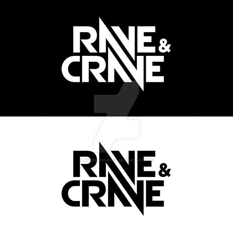 Rave Logo - Rave And Crave Logo By JMDesigns India