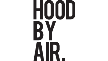 Hood by Air Logo - HOOD BY AIR on The Hunt