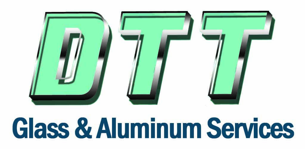 DTT Logo - DTT Glass and Aluminum Services