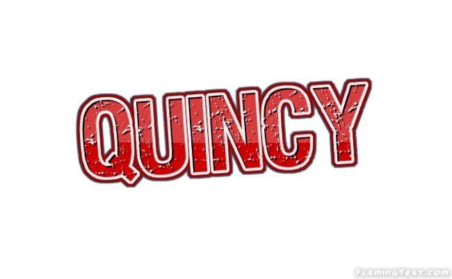 Quincy Logo - Quincy Logo | Free Name Design Tool from Flaming Text