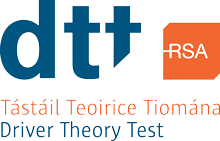 DTT Logo - The only official booking page for the RSA Driver Theory Test Ireland