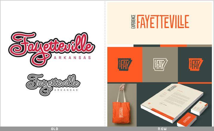 Fayetteville Logo - Experience Fayetteville unveils new tourism look, logo in brand ...