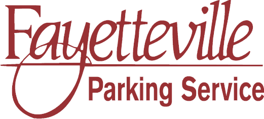Fayetteville Logo - Fayetteville Parking Service