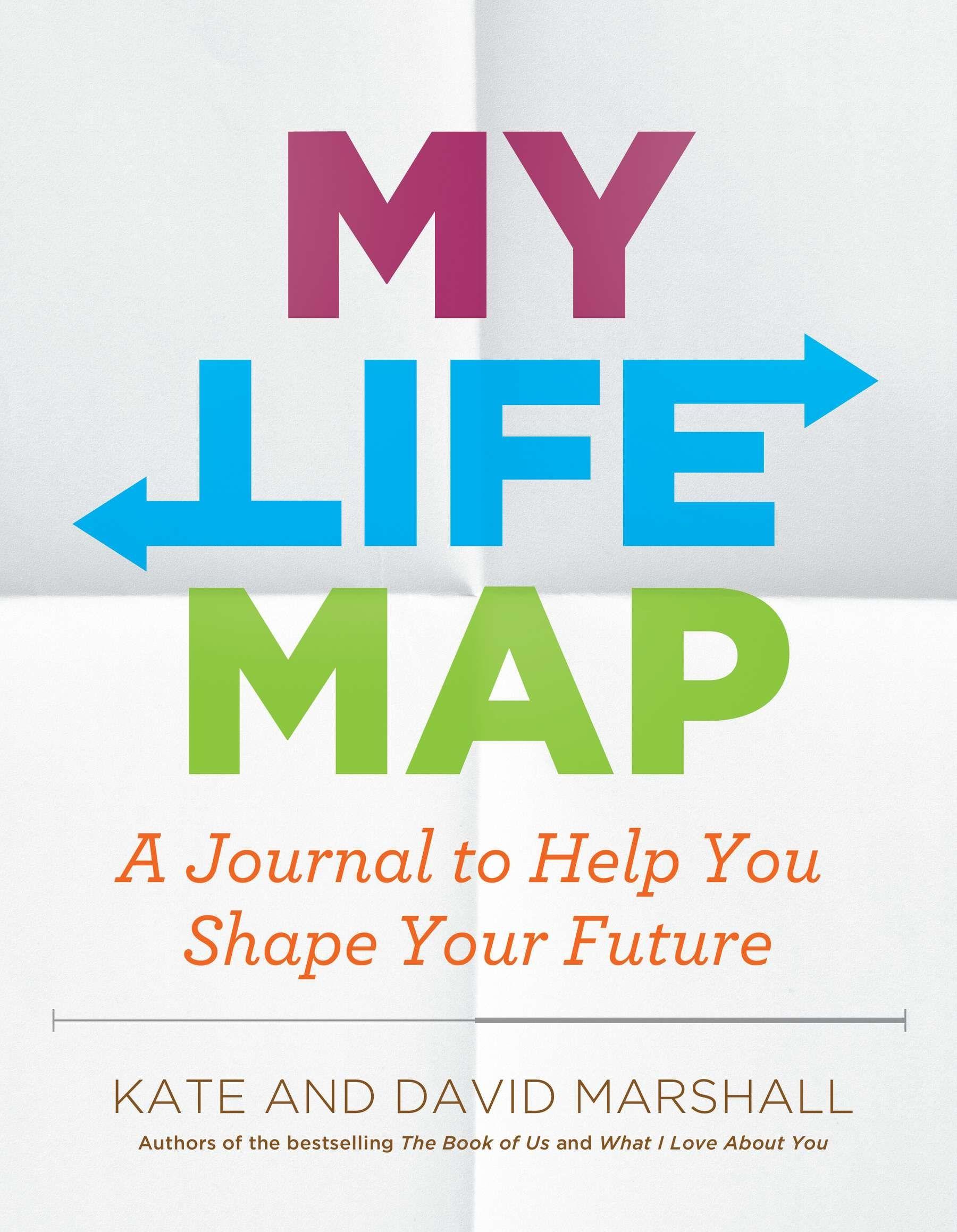 LifeMap Logo - My Life Map: A Journal to Help You Shape Your Future by David ...